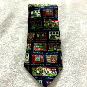 NWOT SILK PUBS OF IRELAND TIE. QUITE A RARETY. 🍀
